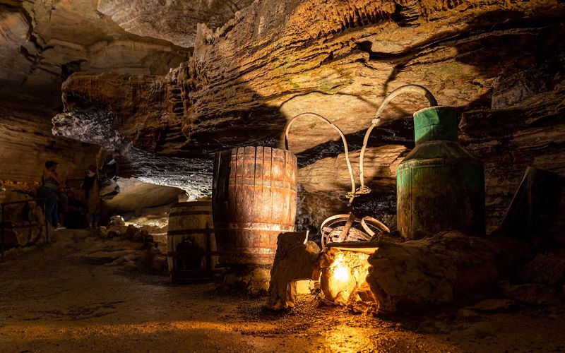 When the Cave Became a Bootlegger's Best Friend