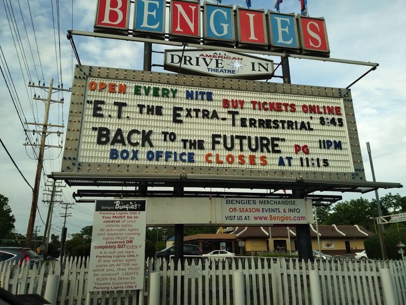 Where Bengies Drive-In Theatre Sits and How to Find It Where Bengies Drive-In Theatre Sits and How to Find It