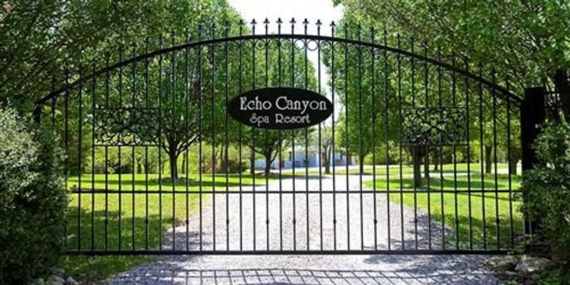 Where Echo Canyon Spa Resort Actually Is