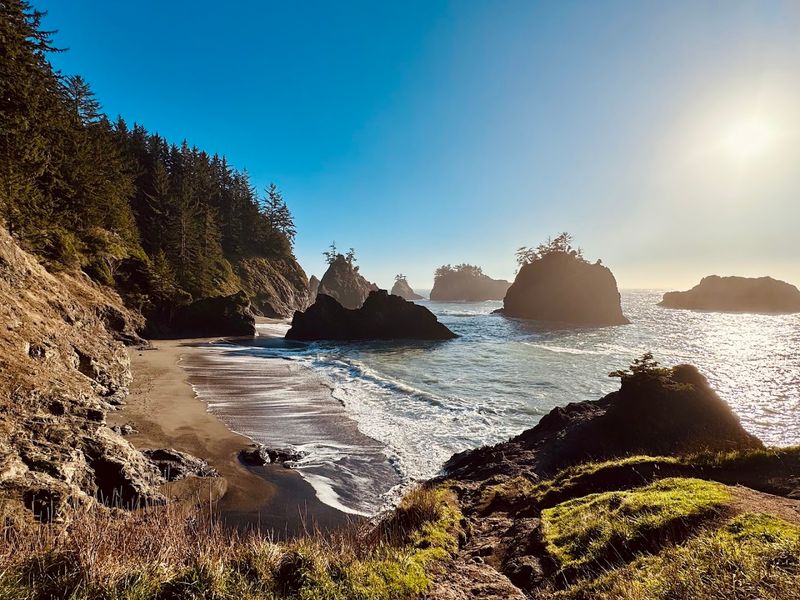 Where Exactly Secret Beach Sits on the Oregon Coast Where Exactly Secret Beach Sits on the Oregon Coast