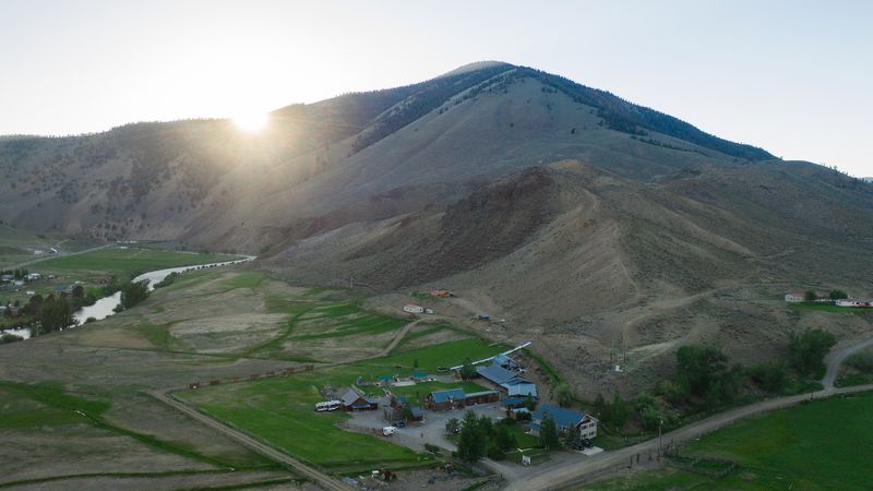 Where Exactly This Ranch Sits in Idaho