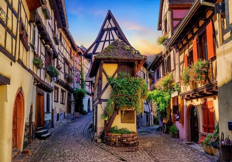 Where Fairy Tales Actually Live: The Village of Eguisheim