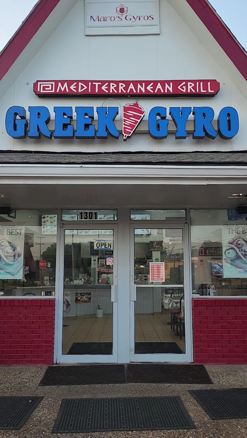 Where Greek Gyros on Memorial Blvd Actually Lives