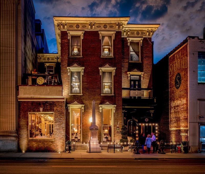 Where History and Fine Dining Share the Same Address