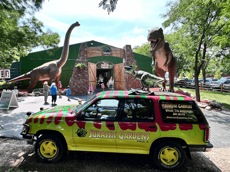 Where Jurassic Gardens Lives and What You Will Find There Where Jurassic Gardens Lives and What You Will Find There