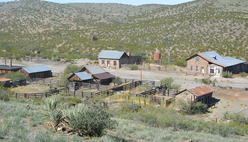 Where Shakespeare Ghost Town Actually Sits Where Shakespeare Ghost Town Actually Sits