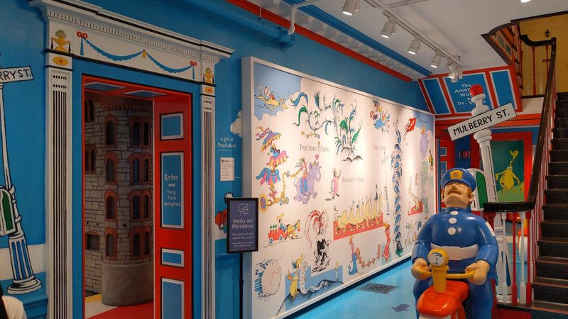 Where Springfield Gave the World Dr. Seuss