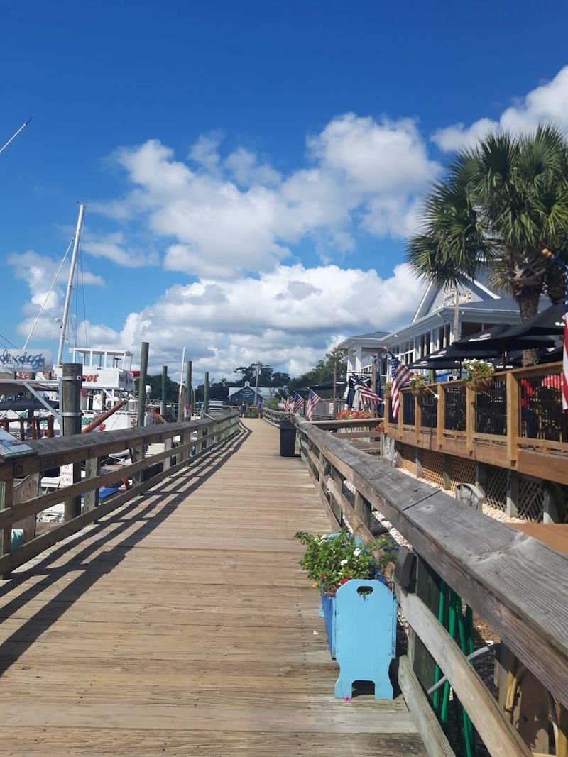 Where The Marsh Walk Begins: Location And First Impressions