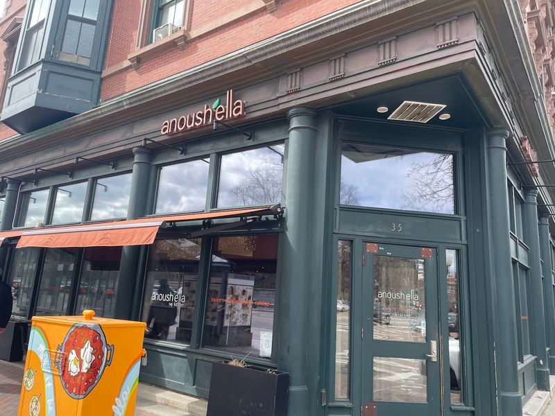 Where To Find Anoush'ella In Boston's South End