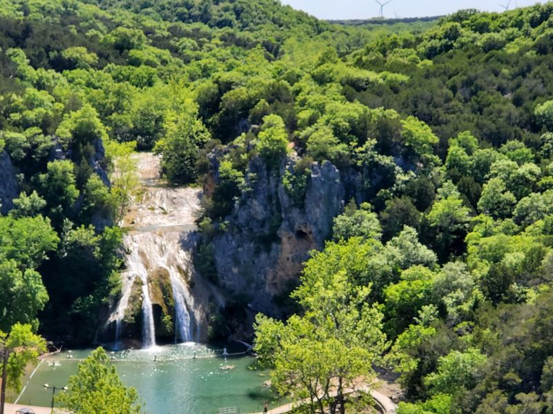 Where Turner Falls Park Actually Is