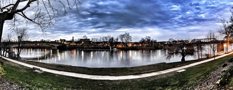 Where Two Rivers Shape Everything