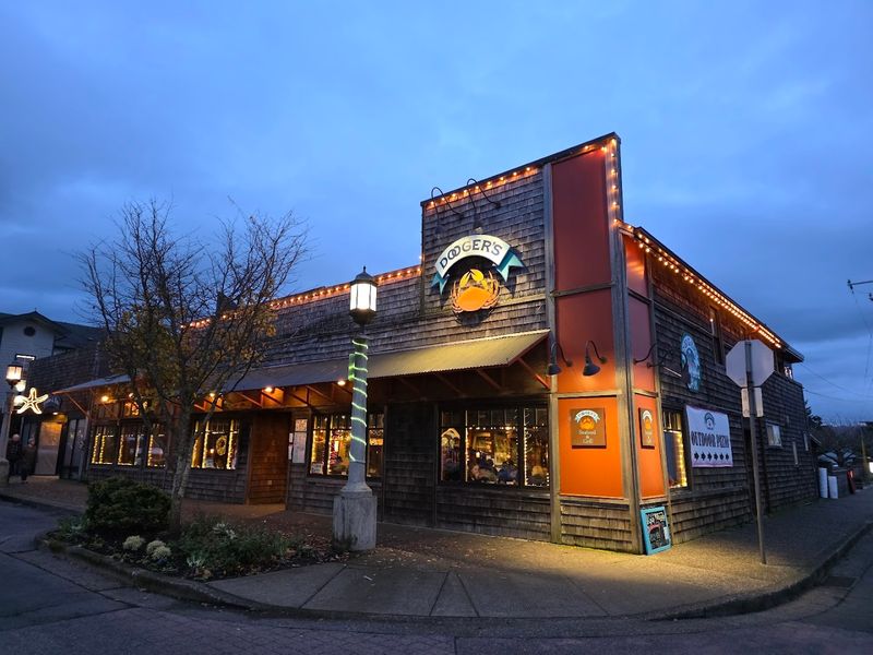 Where You Will Find Dooger's Seafood and Grill