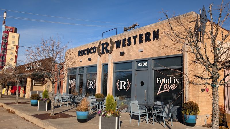 Where You Will Find Rococo on Western
