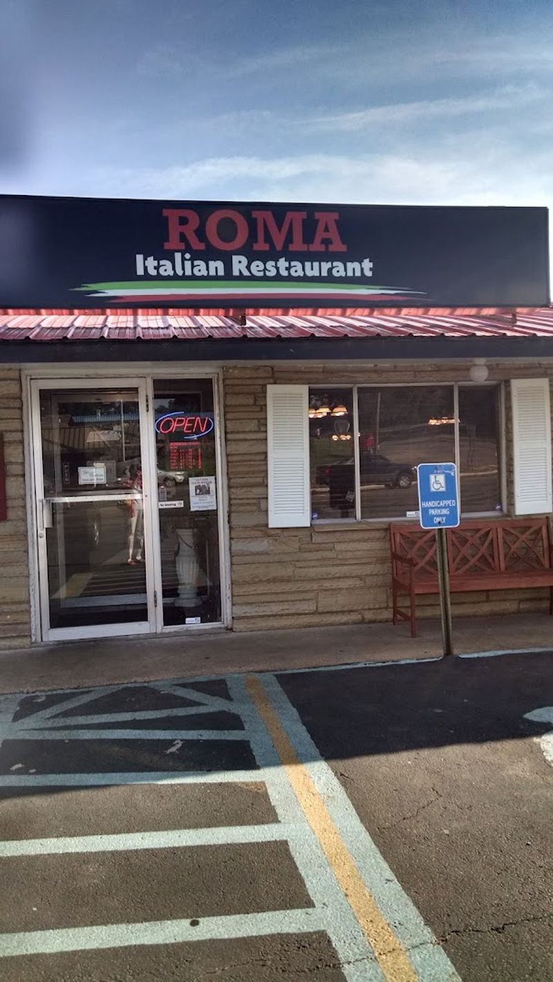 Where You Will Find Roma Italian Restaurant