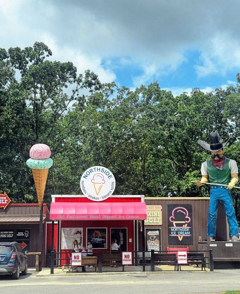 Where You Will Find This Sweet Roadside Stop
