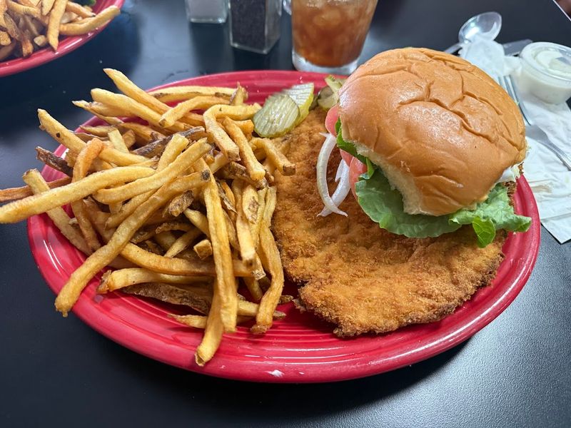Where the Breaded Pork Tenderloin Was Born Where the Breaded Pork Tenderloin Was Born