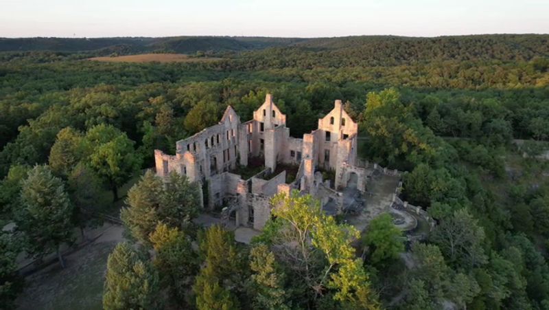 Where the Castle Meets the Ozarks Where the Castle Meets the Ozarks