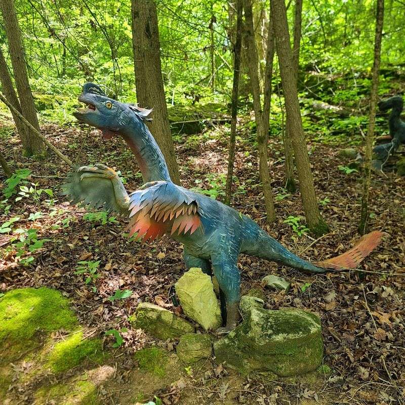 Where the Dinosaurs Actually Live