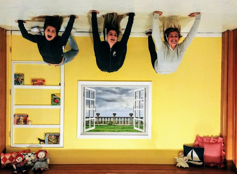 Where the World Turns Upside Down: The Story Behind the Studio