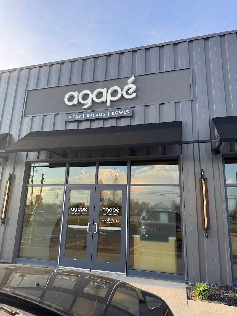Where to Find Agape Mediterranean in Sunbury