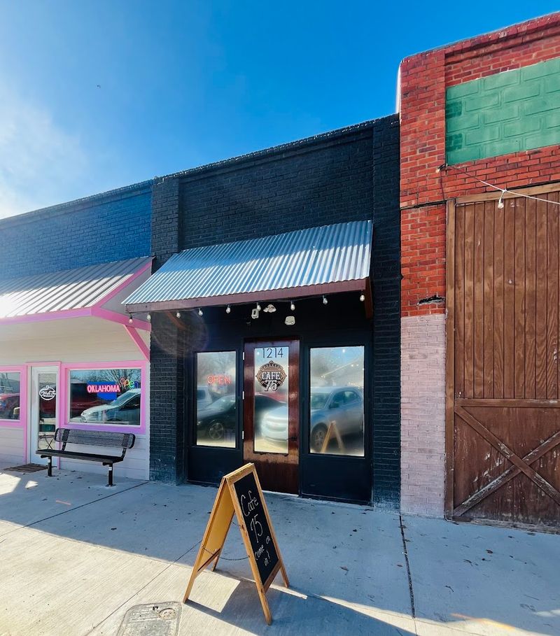 Where to Find Cafe 75 and What to Expect When You Arrive