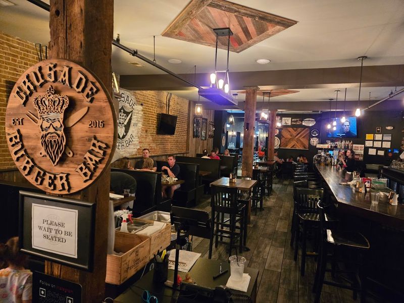 Where to Find Crusade Burger Bar in Yorkville Where to Find Crusade Burger Bar in Yorkville