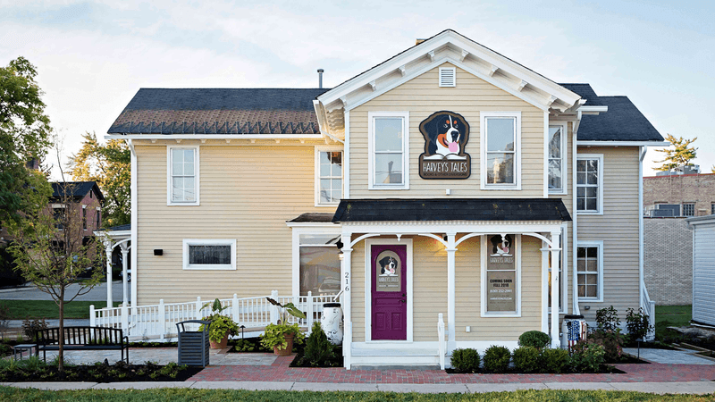 Where to Find Harvey's Tales in Geneva, Illinois