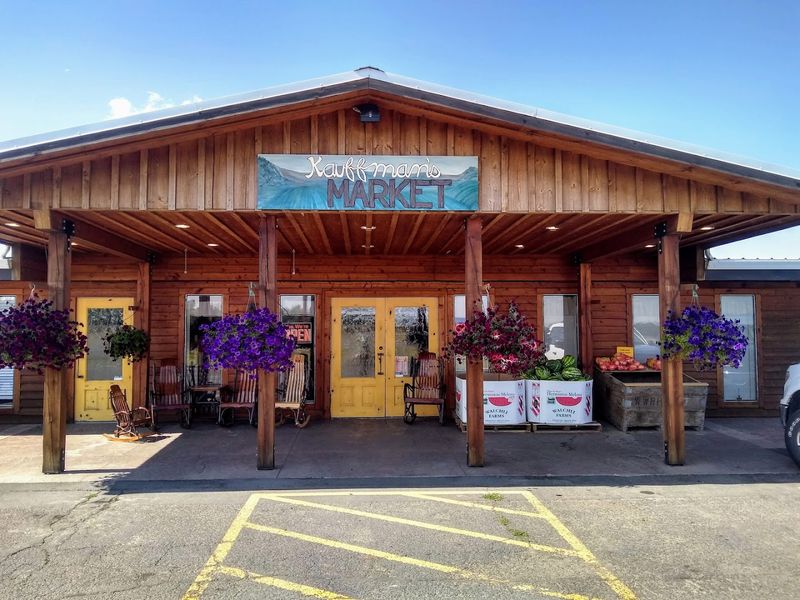 Where to Find Kauffman's Market Where to Find Kauffman's Market