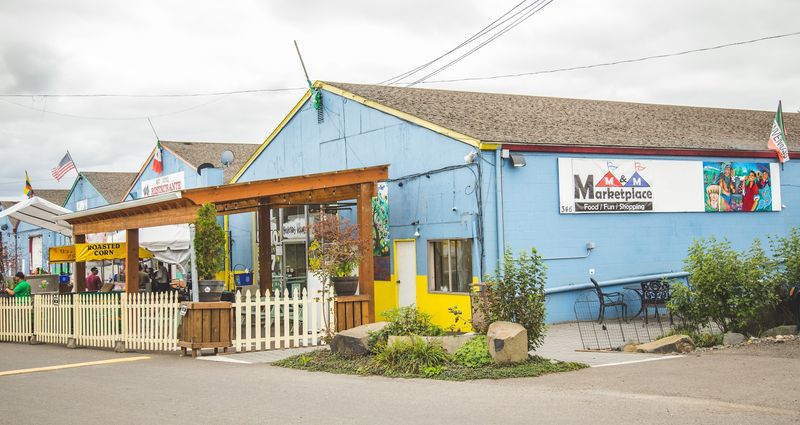 Where to Find M&M Marketplace