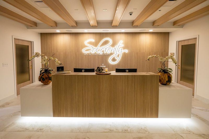 Where to Find Sole'renity Spa at The Artesian