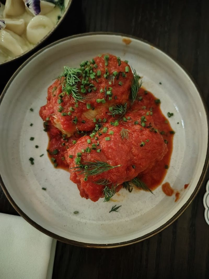 White Borsch and Holubtsi: Comfort Food With Serious Depth