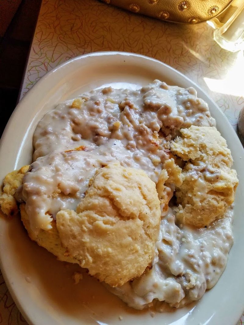 White Cloud Biscuits and Gravy Worth Planning a Trip Around