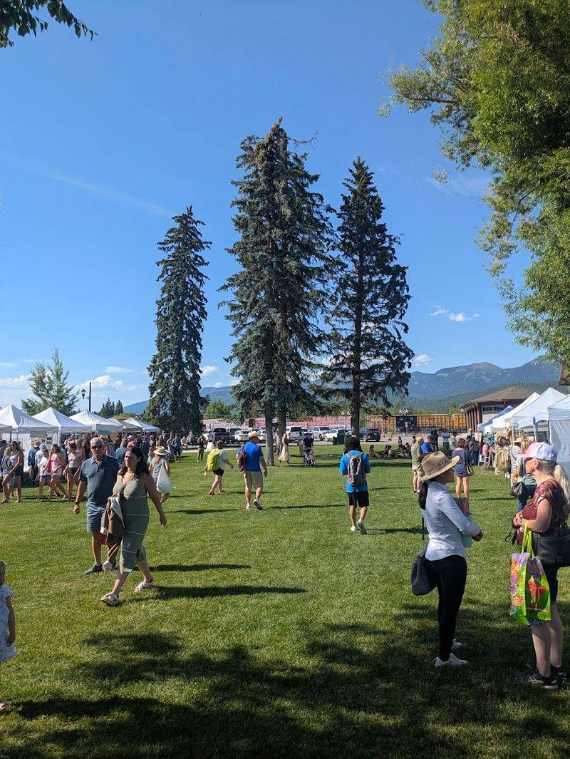 Whitefish Farmers Market, Whitefish, Montana