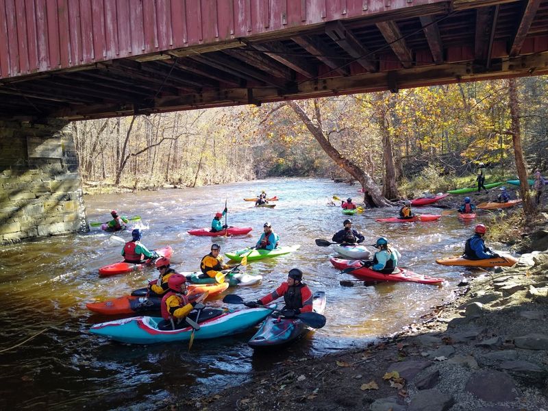 Whitewater Releases That Turn the Creek Into Something Else Entirely Whitewater Releases That Turn the Creek Into Something Else Entirely