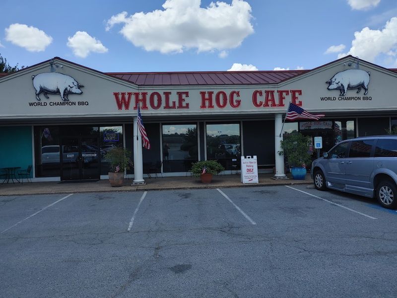 Whole Hog Cafe, North Little Rock, Arkansas