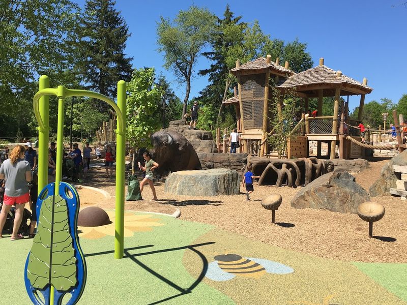 Why Bison's Bluff Stands Apart From Any Playground You Have Visited Before Why Bison's Bluff Stands Apart From Any Playground You Have Visited Before