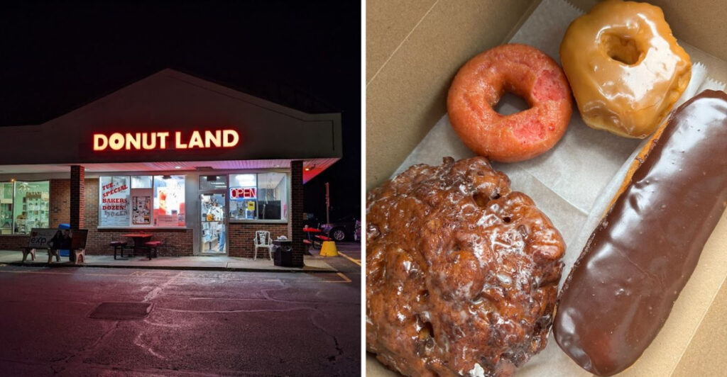 Why Locals Arrive Before Sunrise at This Ohio Donut Shop
