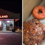 Why Locals Arrive Before Sunrise at This Ohio Donut Shop