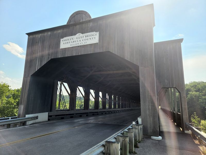 Why This Bridge Belongs on Your Ohio Road Trip List Why This Bridge Belongs on Your Ohio Road Trip List