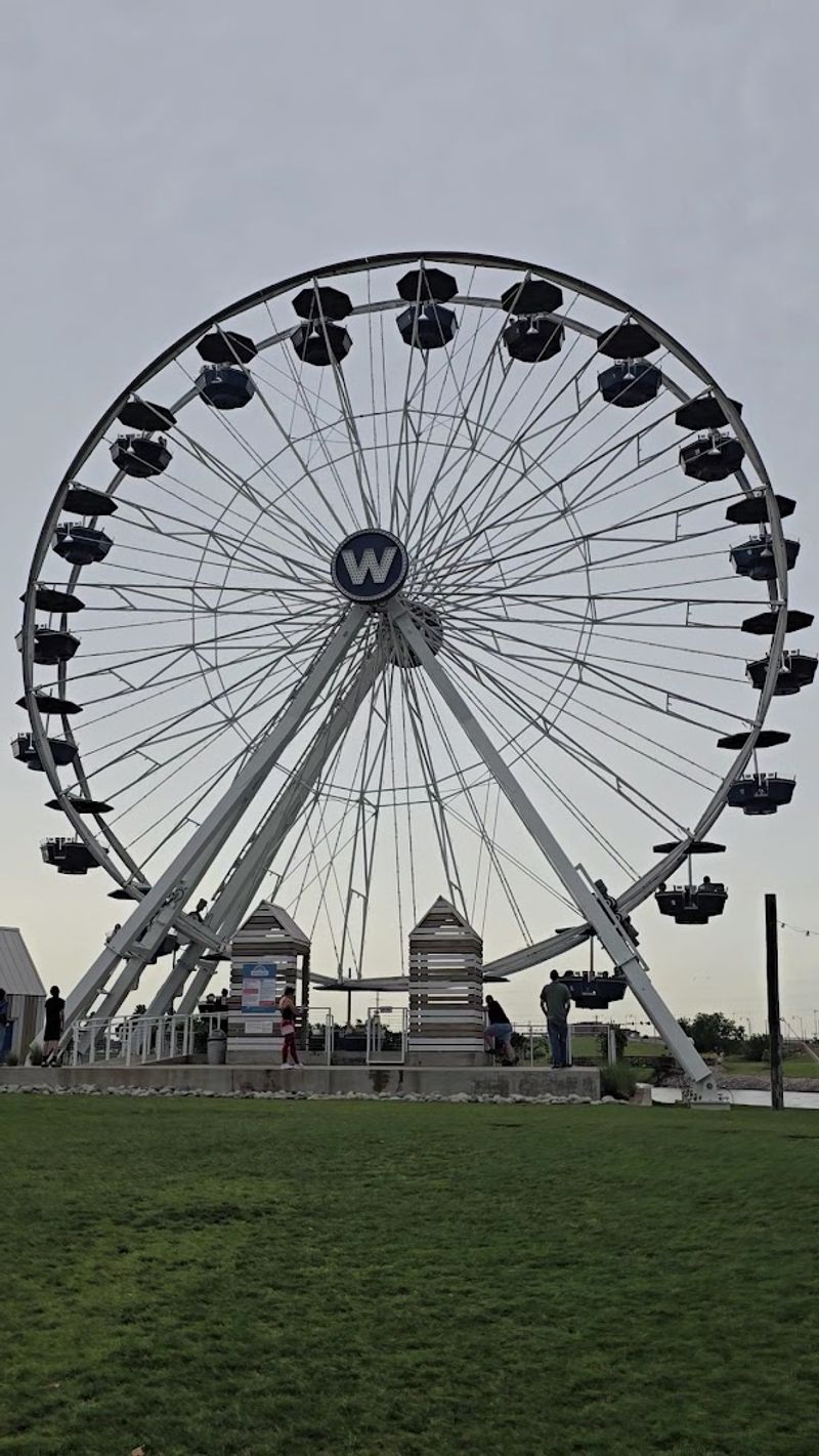 Why This Wheel Has Earned Its Place in Oklahoma City's Story
