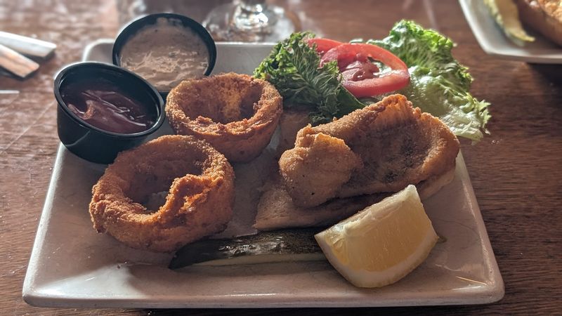Why the Calamari and Smoked Fish Are Worth Ordering