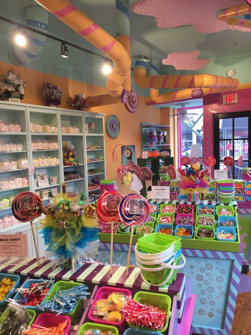 Why the Cotton Candy Factory Keeps People Coming Back