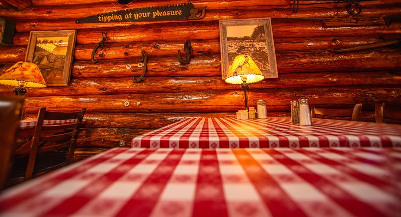 Why the Logging Camp Theme Works So Well Why the Logging Camp Theme Works So Well