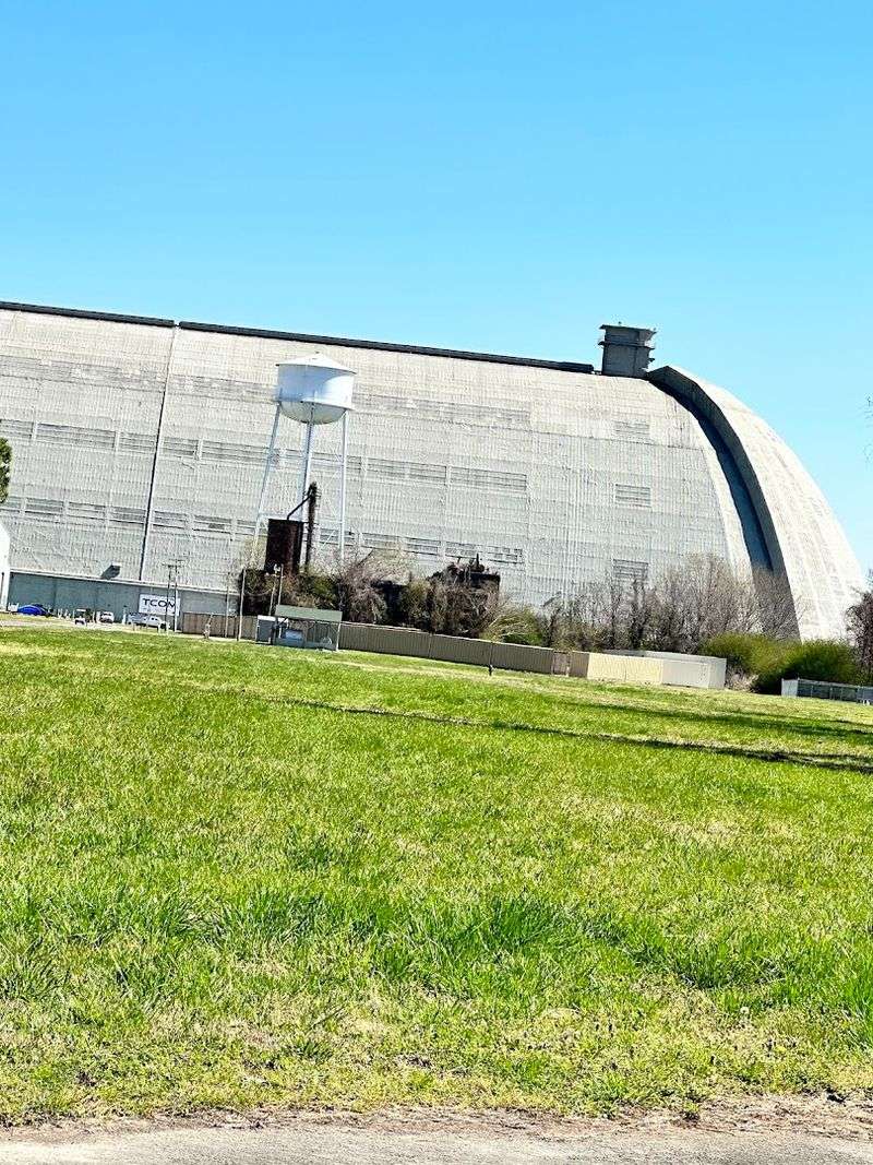 Why the Navy Built a Blimp Base Here Why the Navy Built a Blimp Base Here