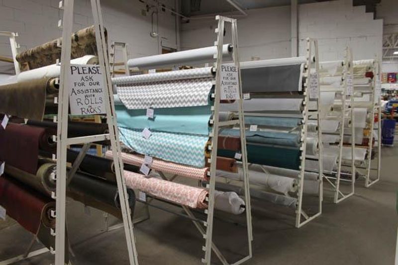 Wide Backing Fabric and Hard-to-Find Goods Wide Backing Fabric and Hard-to-Find Goods