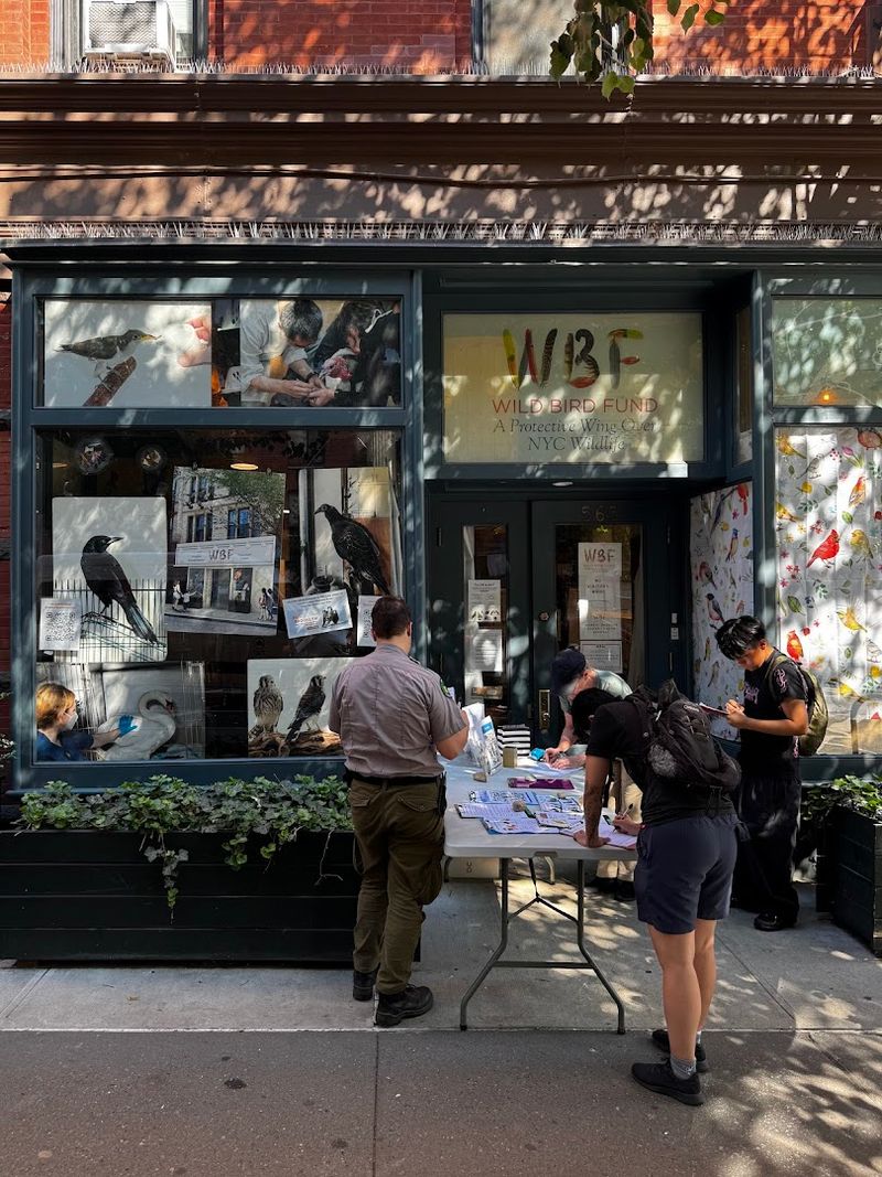Wild Bird Fund, New York, New York Wild Bird Fund, New York, New York