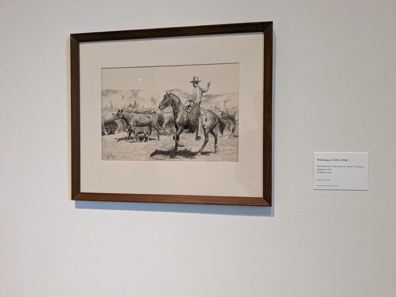 Will James, the Vogel Gift, and Other Surprising Collections