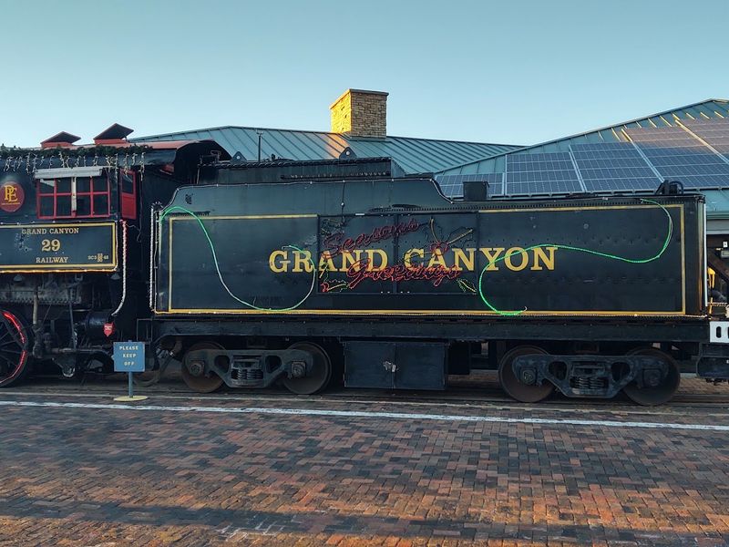 Williams, Arizona - Grand Canyon Railway