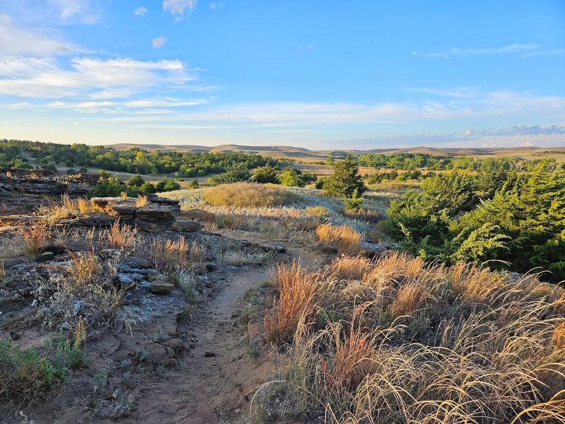 Wilson State Park, Sylvan Grove, Kansas