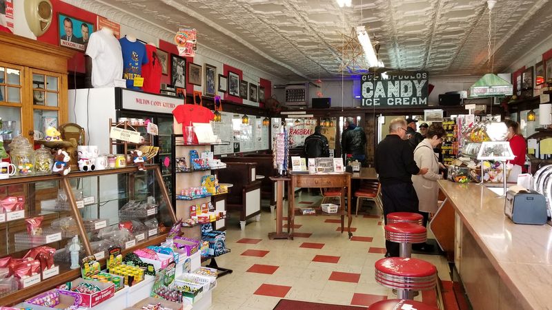 Wilton Candy Kitchen, Wilton, Iowa